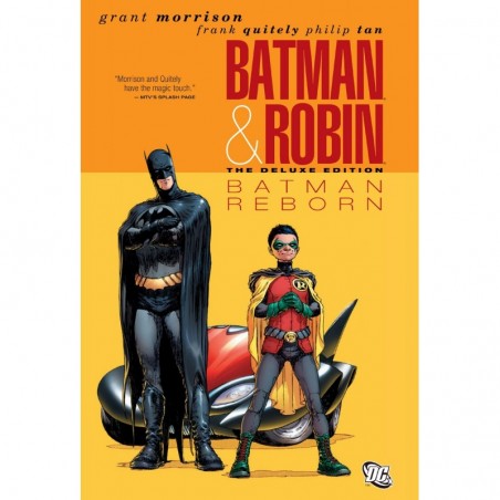 BATMAN & ROBIN DELUXE BY Morrison