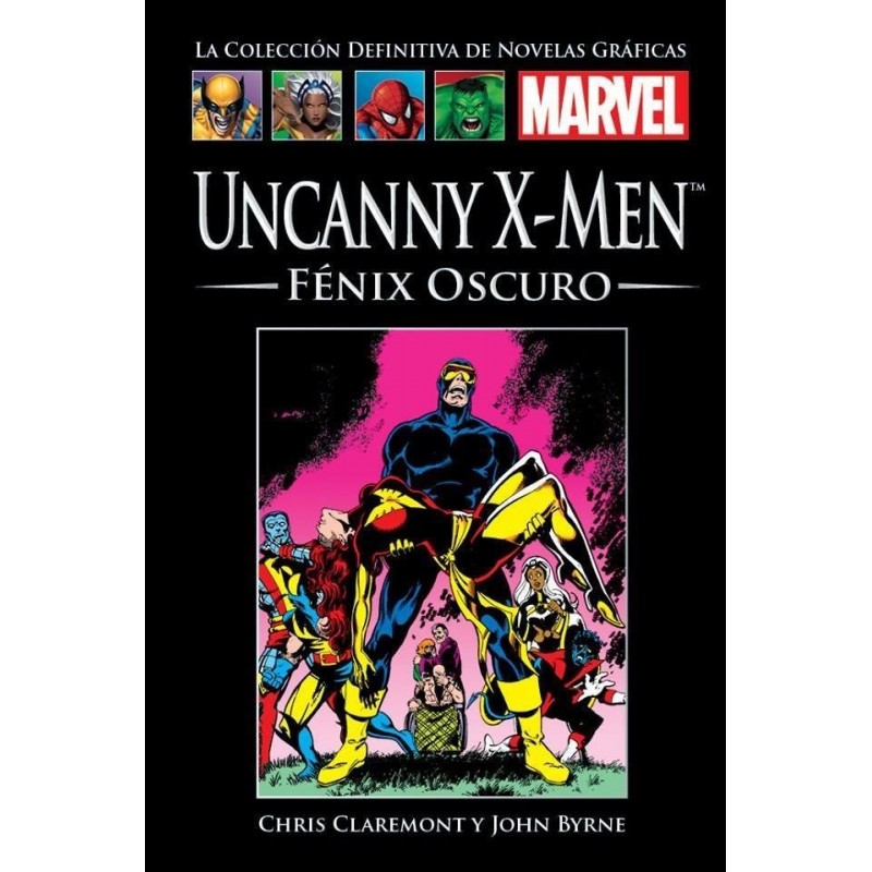 Uncanny X-Men: Fénix Oscuro La Colección Definitiva de Novelas Gráficas Marvel vol 2