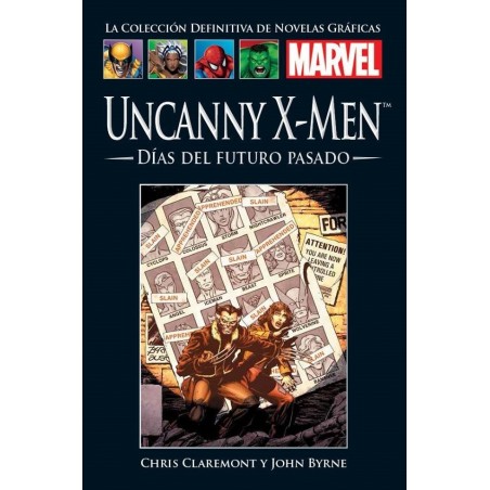 Uncanny X-Men: Días Del Futuro Pasado La Colección Definitiva de Novelas Gráficas Marvel vol 3