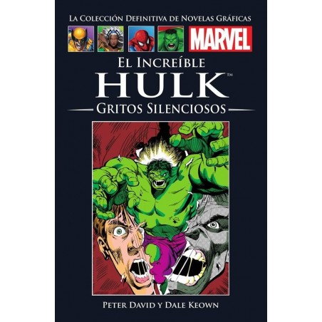 El Increíble Hulk: Gritos Silenciosos La Colección Definitiva de Novelas Gráficas Marvel vol 11