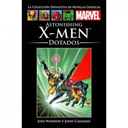 Astonishing X-Men: Dotados La Colección Definitiva de Novelas Gráficas Marvel vol 36