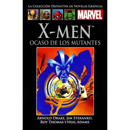 X-Men: Ocaso de los Mutantes La Colección Definitiva de Novelas Gráficas Marvel vol 83