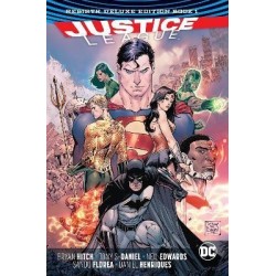 Justice League: The Rebirth Deluxe Edition Book 1 (Rebirth)