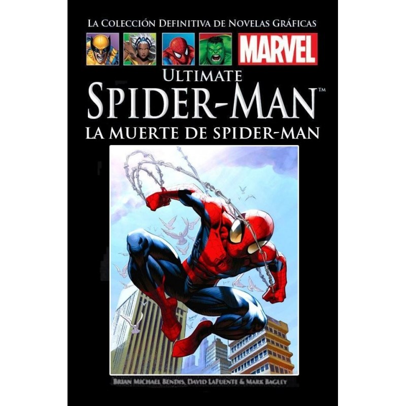 Ultimate Spider-Man: La Muerte de Spider-Man La Colección Definitiva de Novelas Gráficas Marvel vol 85