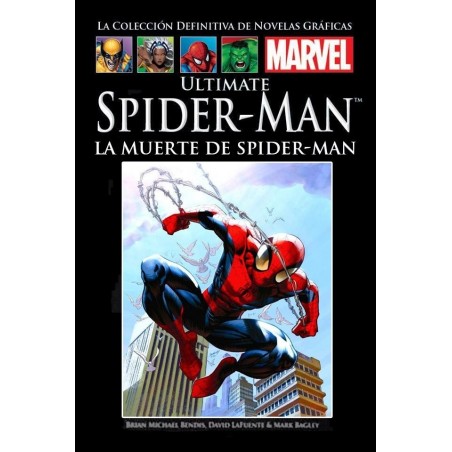 Ultimate Spider-Man: La Muerte de Spider-Man La Colección Definitiva de Novelas Gráficas Marvel vol 85