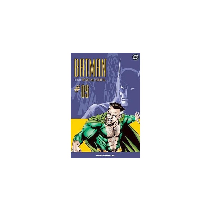 Batman: La Saga de Ra's al Ghul (2005) vol 9