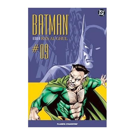 Batman: La Saga de Ra's al Ghul (2005) vol 9
