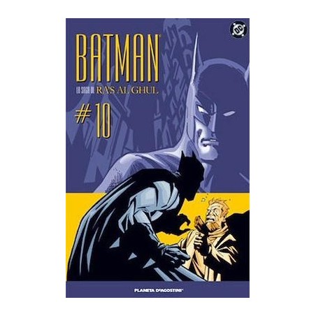 Batman: La Saga de Ra's al Ghul (2005) vol 10