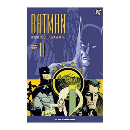 Batman: La Saga de Ra's al Ghul (2005) vol 11