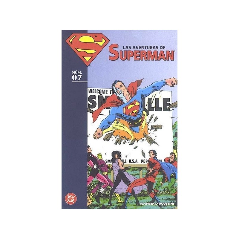 Las aventuras de Superman vol 7