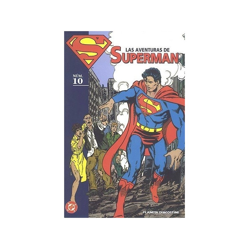 Las aventuras de Superman vol 10