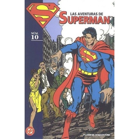 Las aventuras de Superman vol 10