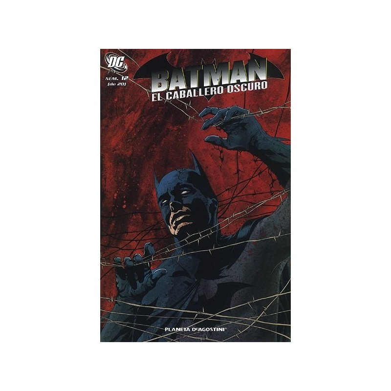 Batman el Caballero Oscuro  vol 12