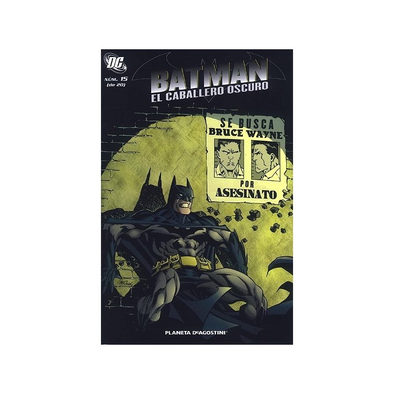 Batman el Caballero Oscuro  vol 15
