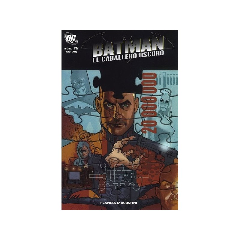 Batman el Caballero Oscuro  vol 16