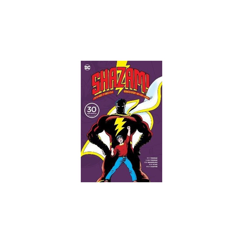 Shazam: A New Beginning 30th Anniversary Deluxe Edition