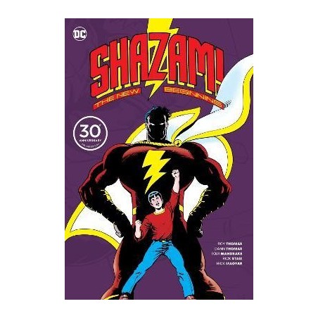 Shazam: A New Beginning 30th Anniversary Deluxe Edition