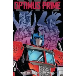 Transformers: Optimus Prime Volume 3