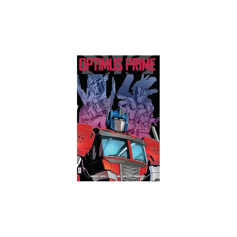 Transformers: Optimus Prime Volume 3