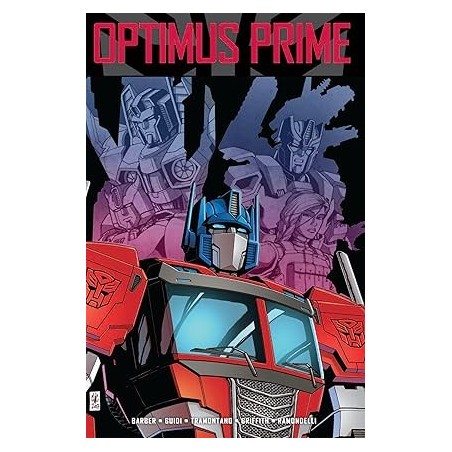 Transformers: Optimus Prime Volume 3