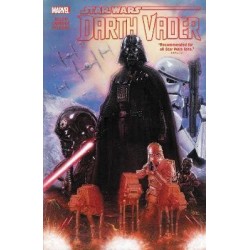 Star Wars: Darth Vader By Gillen & Larroca Omnibus