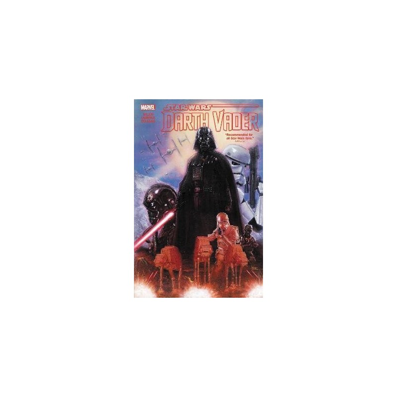 Star Wars: Darth Vader By Gillen & Larroca Omnibus