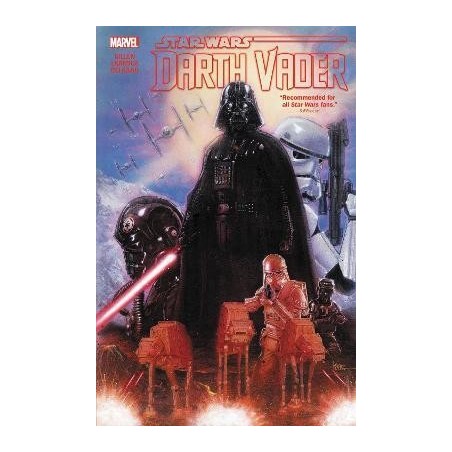 Star Wars: Darth Vader By Gillen & Larroca Omnibus
