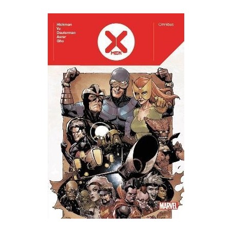 X-men By Jonathan Hickman Omnibus