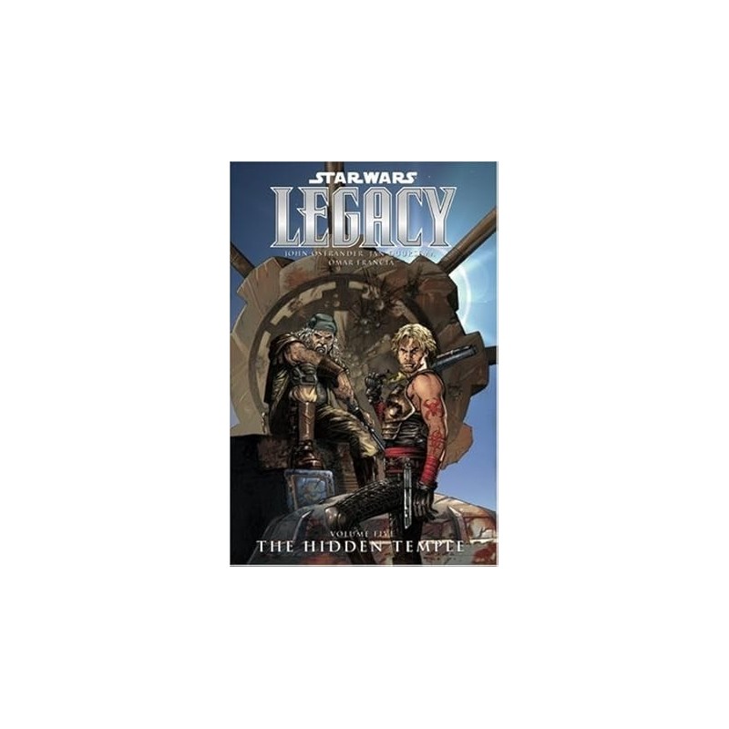 Star Wars Legacy Hidden Temple Vol 5