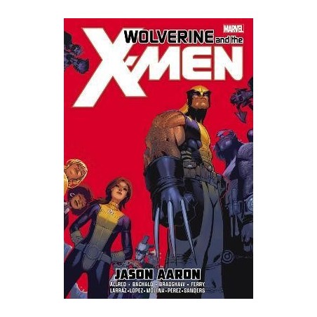 Wolverine & The X-men By Jason Aaron Omnibus