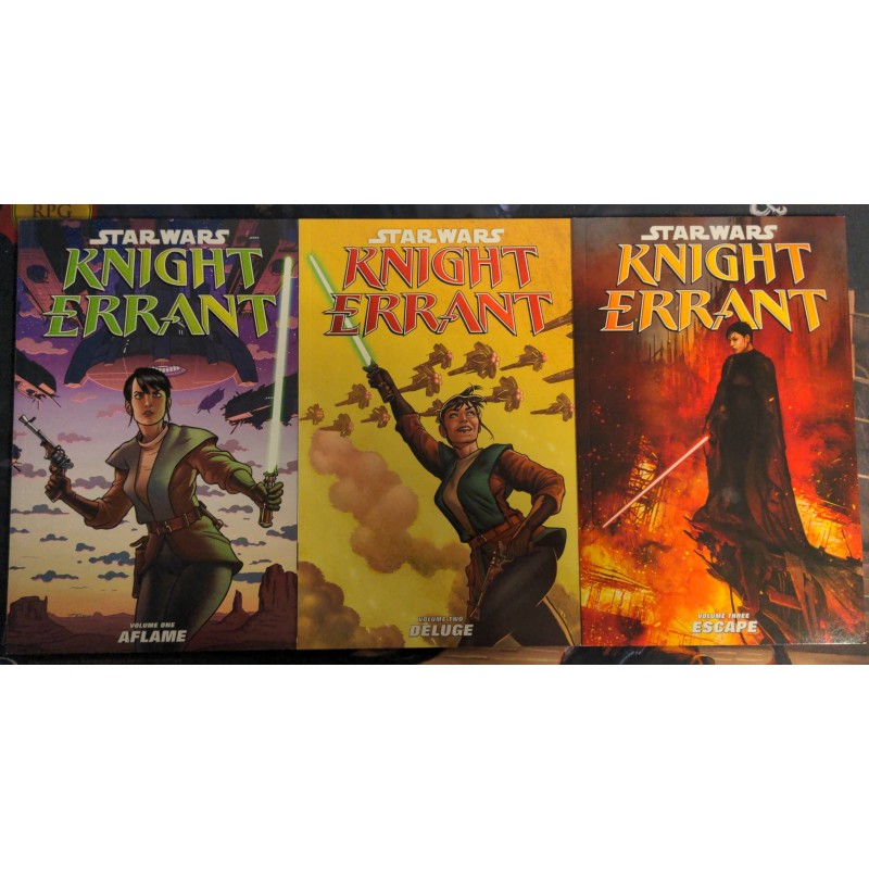 Star Wars: Knight Errant: Deluge Vol 1 al 3 Completa