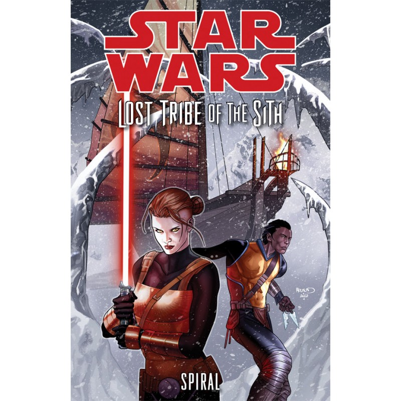 Star Wars: Lost Tribe Of The Sith - Spiral