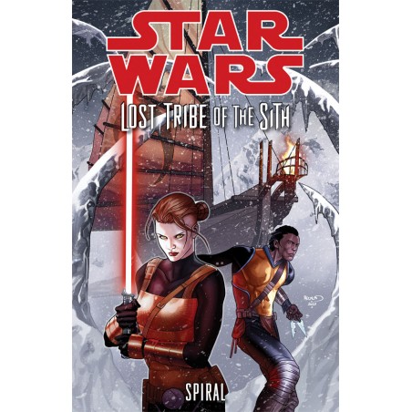 Star Wars: Lost Tribe Of The Sith - Spiral