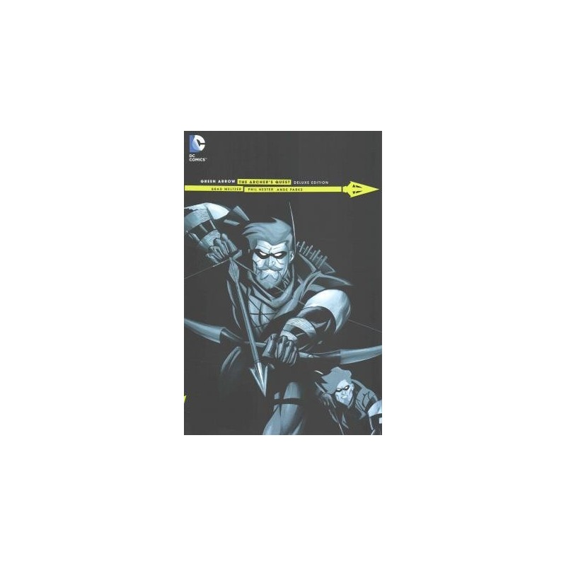 Green Arrow The Archer's Quest