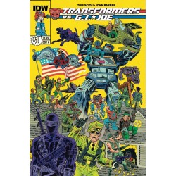 Transformers Vs. G.i. Joe...