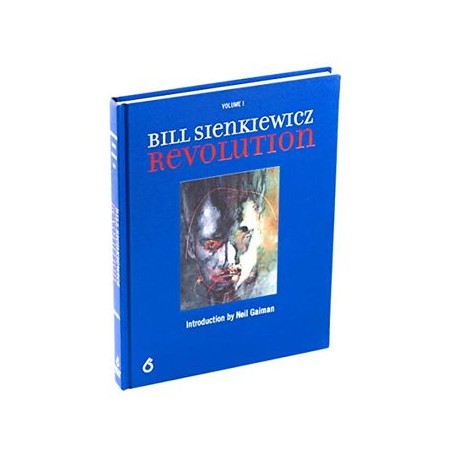 Bill Sienkiewicz: Revolution