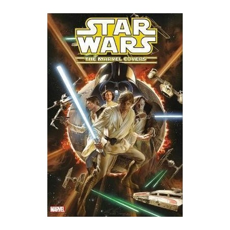 Star Wars: The Marvel Covers Volume 1