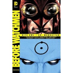 Before Watchmen Nite Owl/Dr. Manhattan
