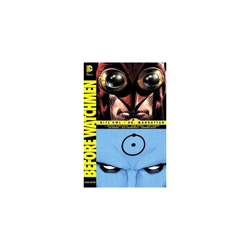 Before Watchmen Nite Owl/Dr. Manhattan
