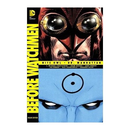 Before Watchmen Nite Owl/Dr. Manhattan