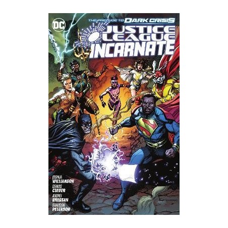 Justice League Incarnate