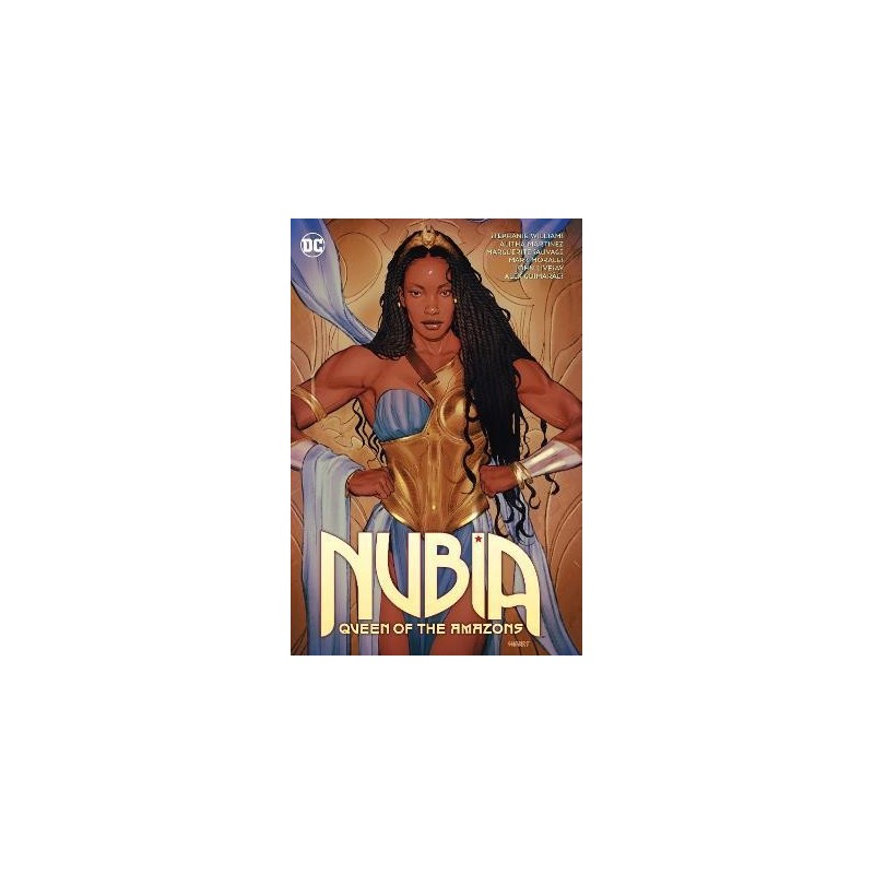 Nubia: Queen of the Amazons