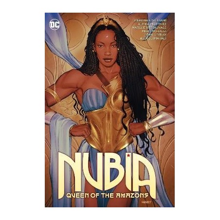 Nubia: Queen of the Amazons