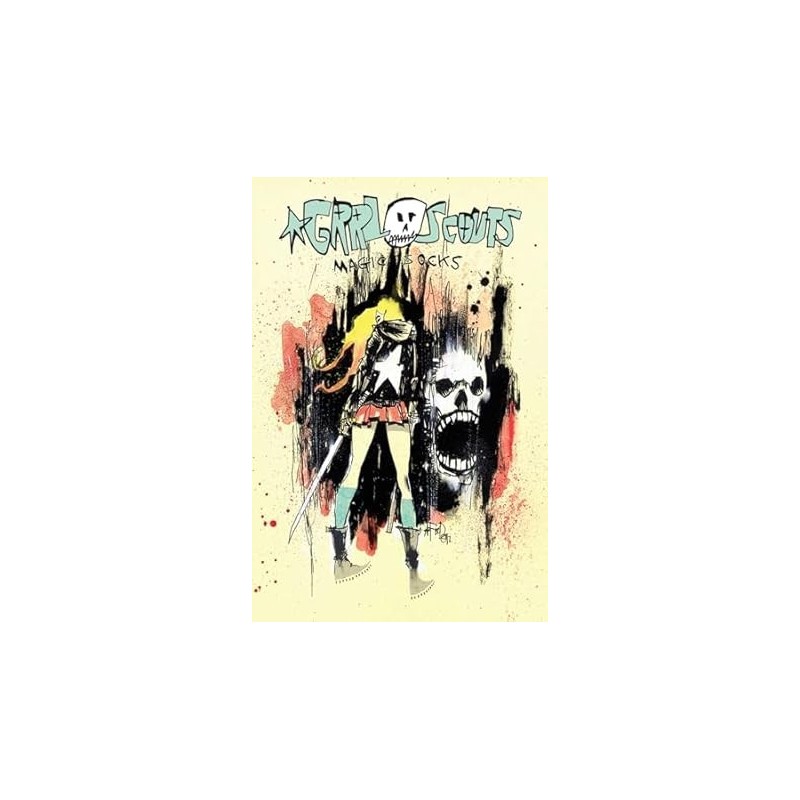 GRRL Scouts: Magic Socks