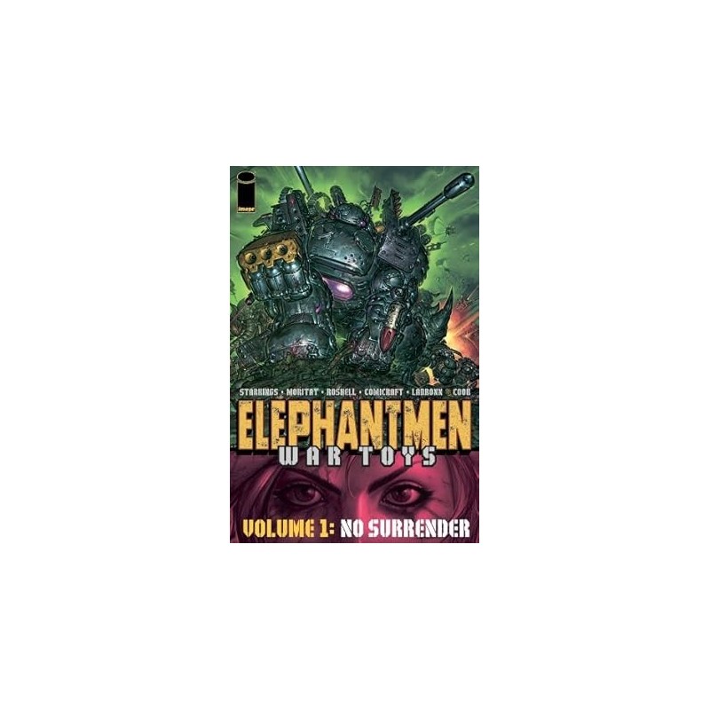Elephantmen: War Toys