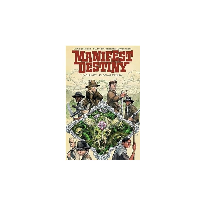 Manifest Destiny Vol 1 al 6