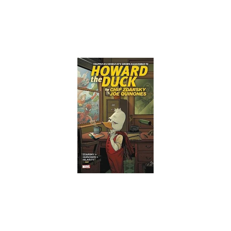 Howard The Duck By Zdarsky & Quinones Omnibus