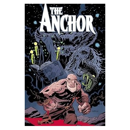 The Anchor Vol 1: Five Furies (1)