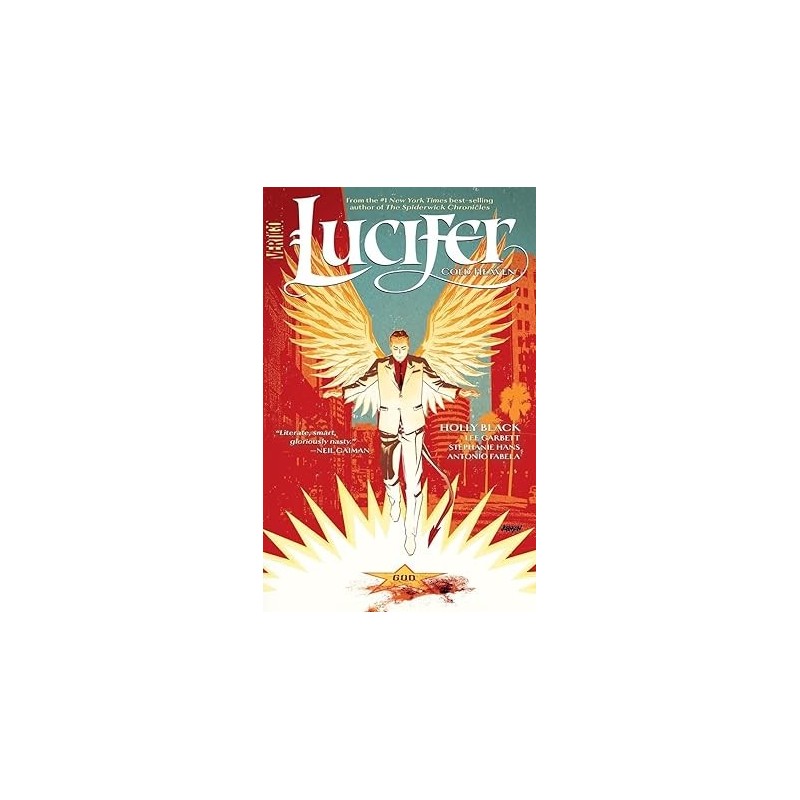 Lucifer vol 1 al 3 Completo
