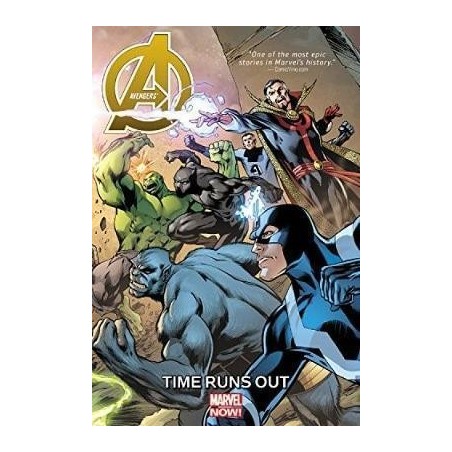 Avengers: Time Runs Out